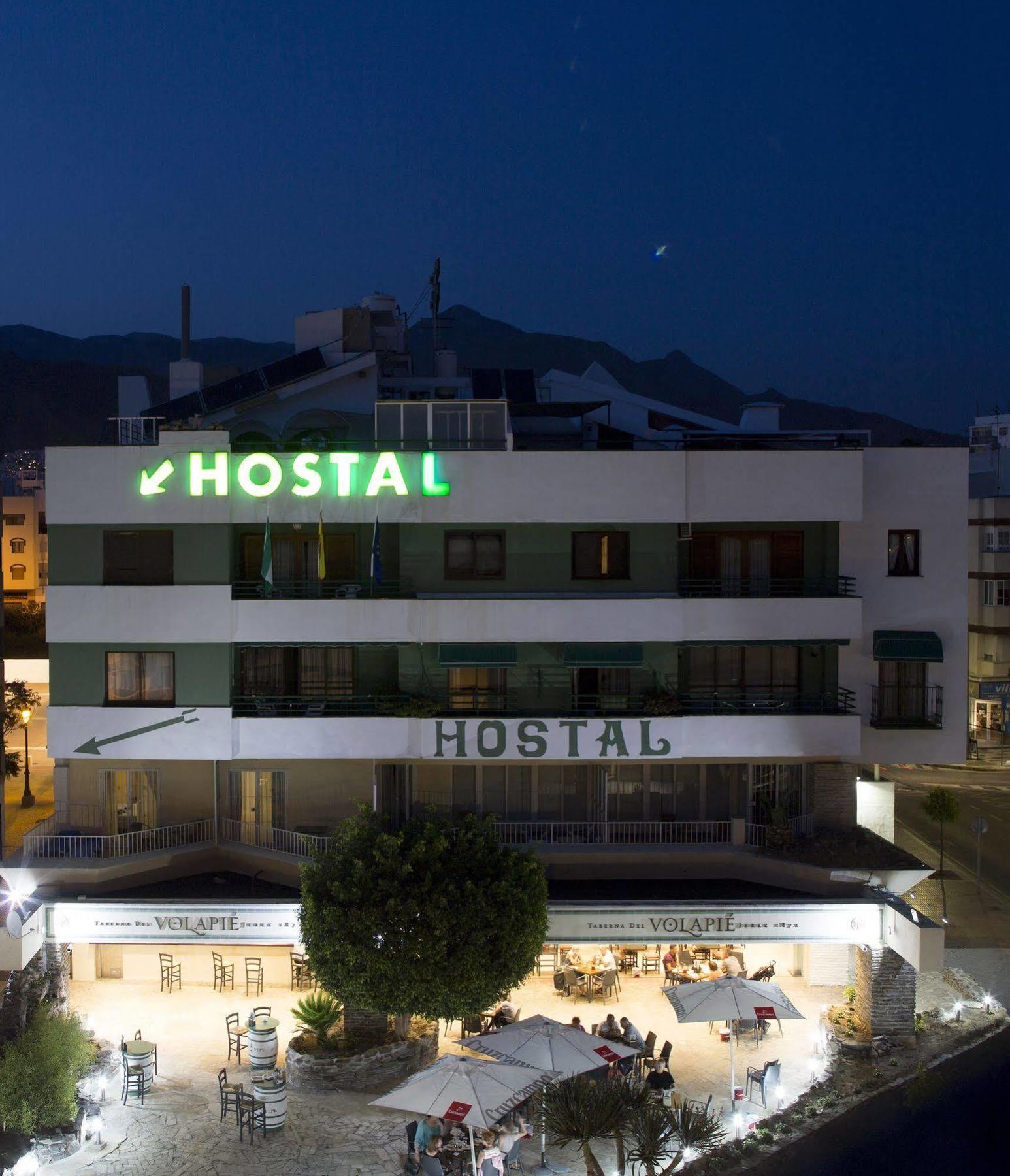 Hostal Alhambra - Adults Only Нерха Екстериор снимка