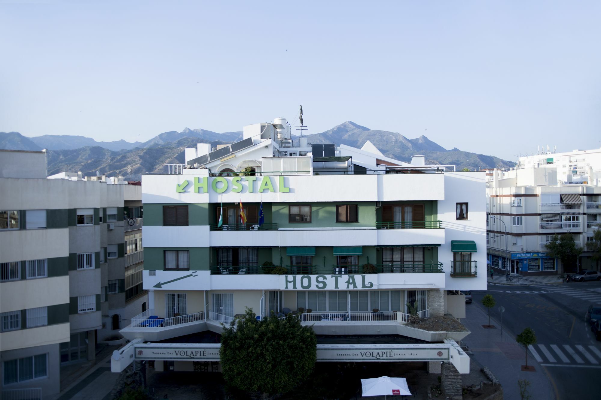 Hostal Alhambra - Adults Only Нерха Екстериор снимка